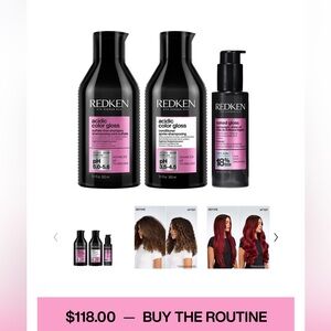 Redken Acidic Color Gloss Hair Care Set